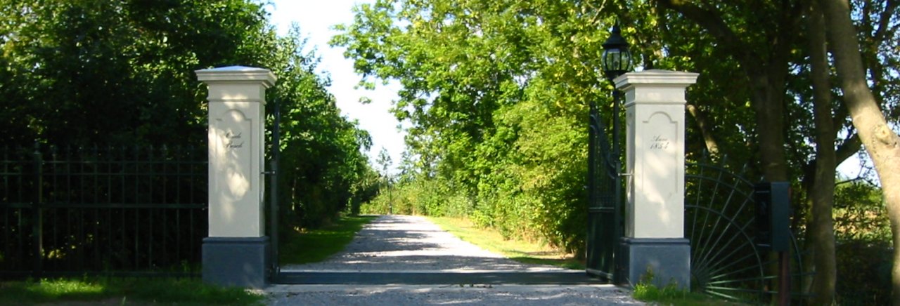 Landgoed Oudebosch - Monumentale poort